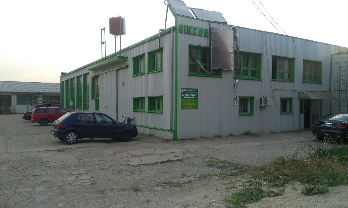 Vand/inchiriez hala industriala 1000mp, atelier confectii metalice