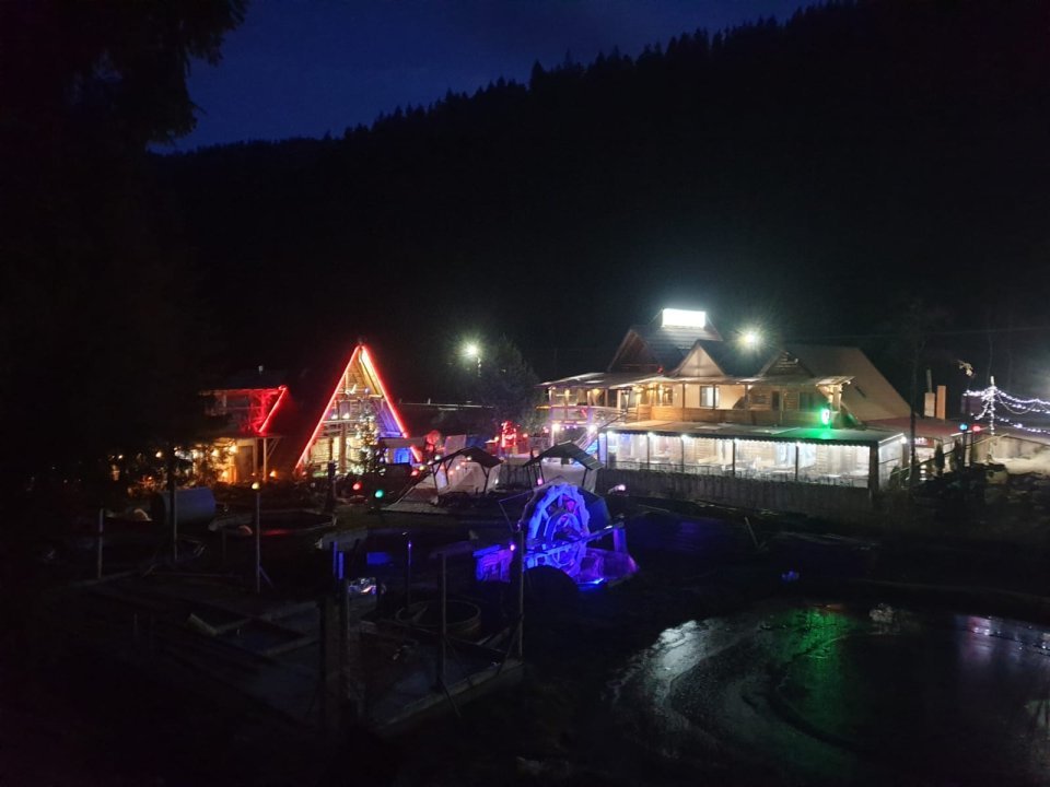 Pensiune restaurant în Bucovina