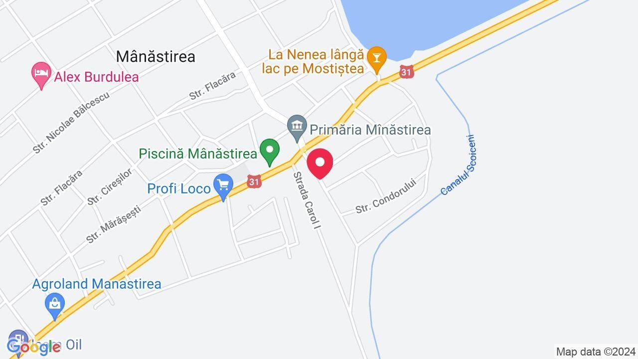 De Vânzare ? Spaţiu Comercial In Comuna Mânăstirea Judeţul Călăraşi ?