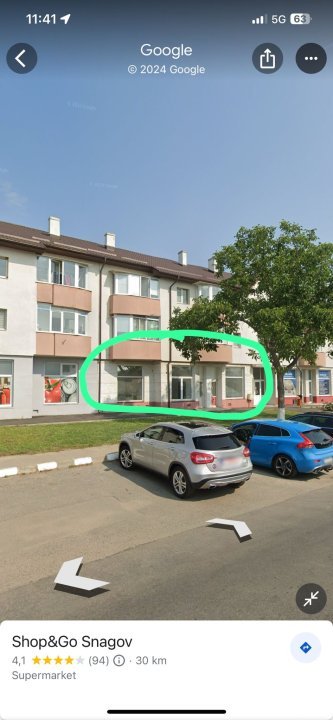 Direct proprietar. Spatiu de inchiriat, deschidere stradala, centrul Snagov