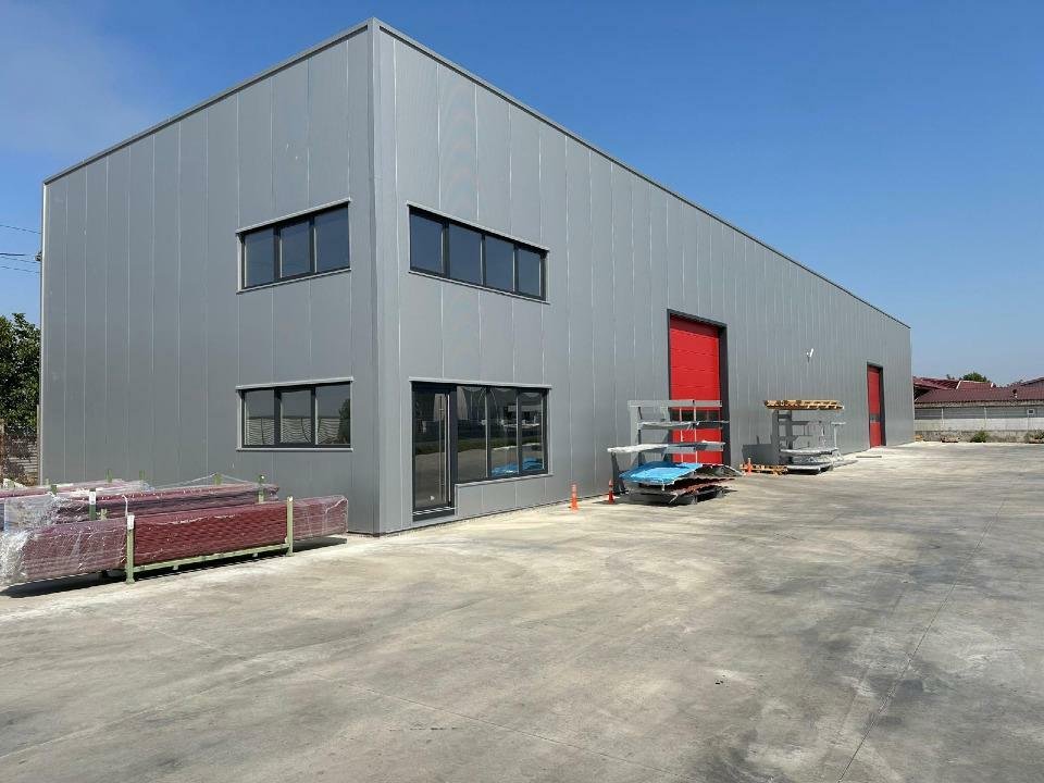 inchiriez hala productie/depozitare/logistica, constructie noua 2024, DE 70