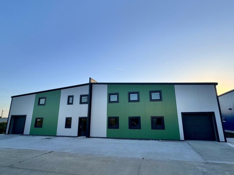 Hala 500m2 finalizata 08.2024 blvd Theoder Pallady A2 str Drumul intre Tarlale