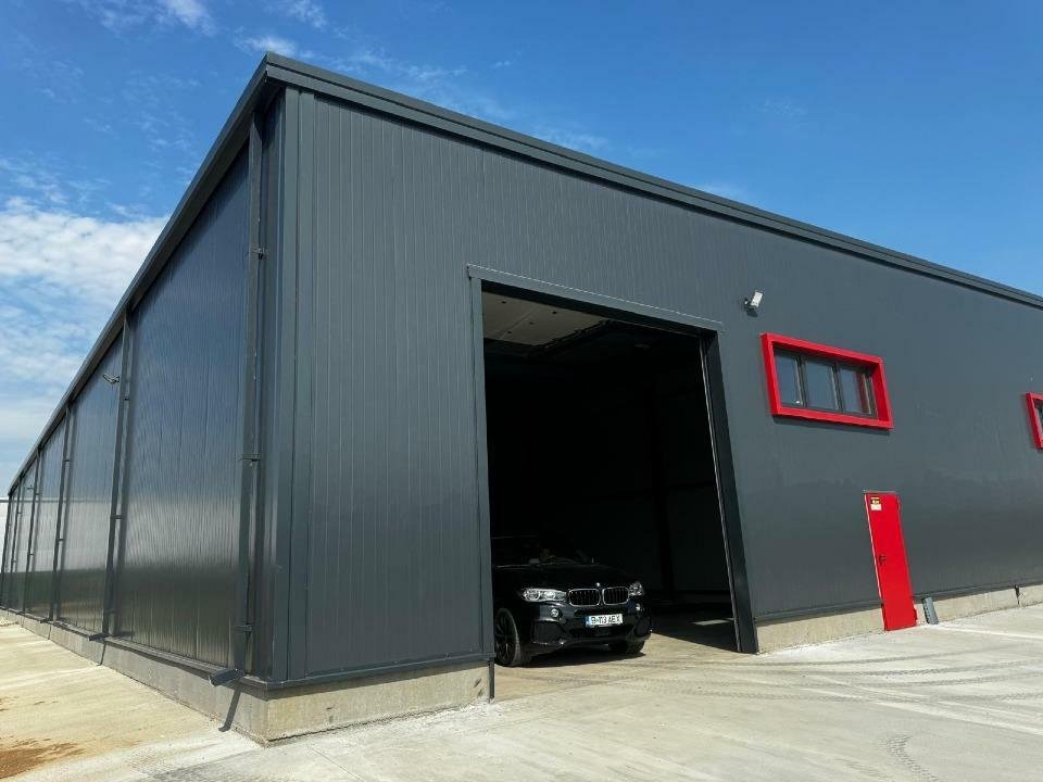 Hala noua de inchiriat 593 mp Drumul intre Tarlale Oxigenului