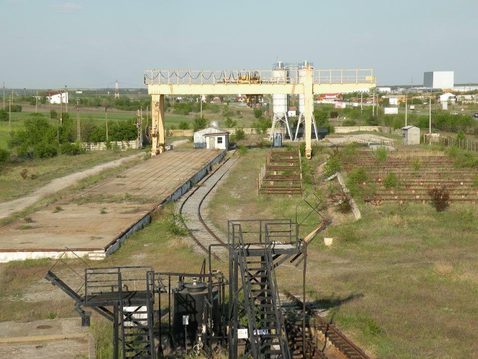 Platforma industriala de inchiriat