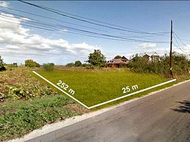 Teren constructii de vânzare, în Calugareni