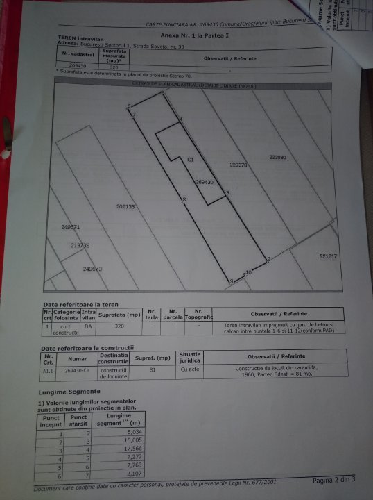 De vaznare Casa+Teren Zona Piata Chibrit Strada Soveja casa/vila cu 3