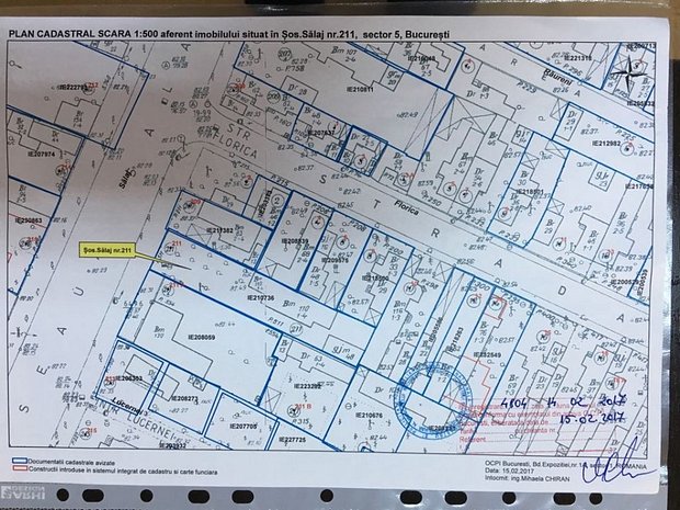 De Vanzare Casa Batraneasca Teren Bucuresti Sector 5 Sos Salaj Nr211 Casa Vila Cu 4 Camere De Vanzare In Bucuresti Judetul Bucuresti Ilfov Xv0401rpl 130 000 Eur