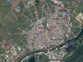 Teren construcţii de vânzare în Giurgiu, Casa Cartii