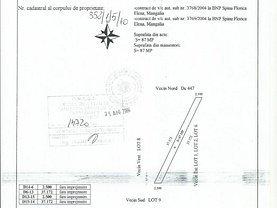 Teren construcţii de vânzare în Vama Veche, Central