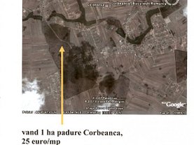 Teren agricol de vânzare, în Corbeanca