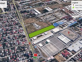 Teren constructii de vânzare, în Voluntari, zona Central