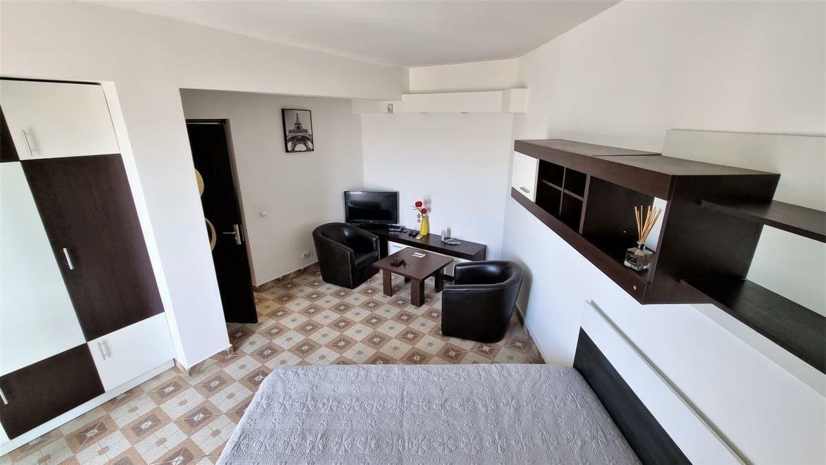 TG.CUCU, apartament, 1 camera + 1 birou, UMF 5 min. - vis a vis de Tribunal