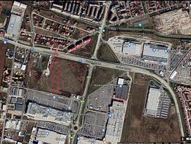 Teren construcţii de vânzare în Oradea, Calea Aradului