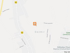 Teren constructii de vânzare, în Dezmir