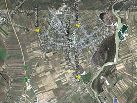 Teren construcţii de vânzare în Crivina