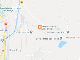 Teren constructii de închiriat, în Resita, zona Centrul Civic
