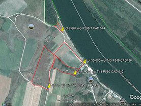 Teren agricol de vânzare în Mahmudia