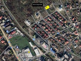 Teren construcţii de vânzare în Iasi, Bucium