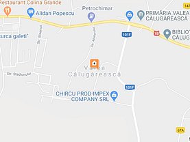 Teren construcţii de vânzare în Valea Calugareasca