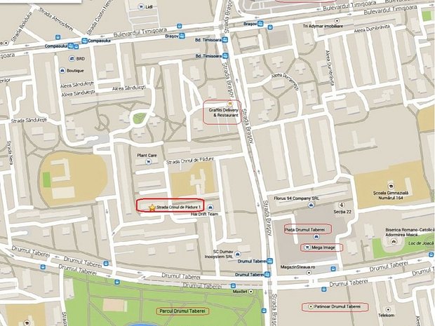 Proprietar Vand Garsoniera Drumul Taberei Moghioros Revovata F