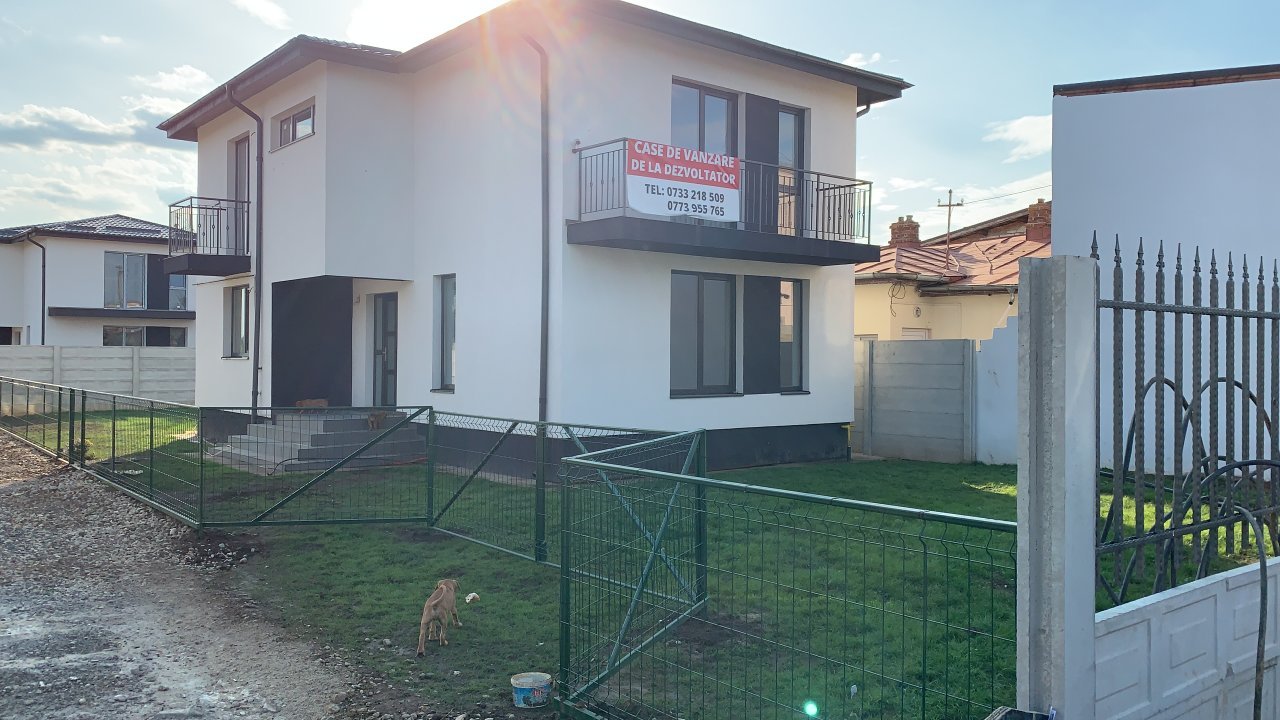 Case la cheie la sosea drum privat casa/vila cu 3 camere de vanzare in Joiţa, judetul Giurgiu