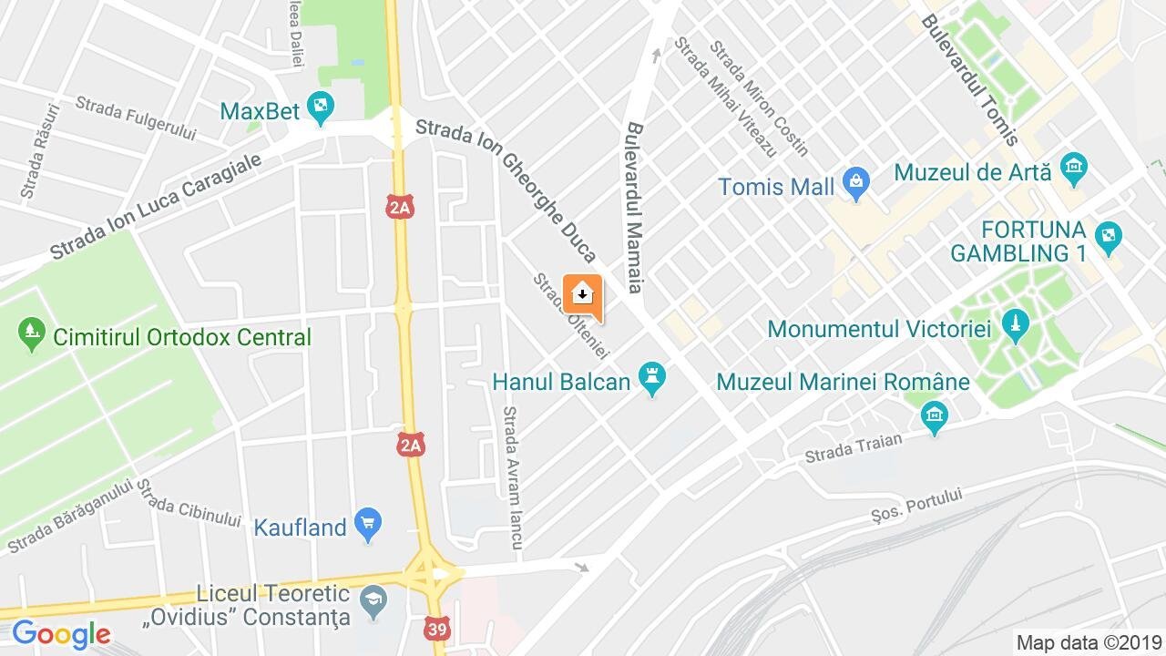 Piata Grivitei casa/vila cu 2 camere de vanzare in Constanţa, judetul