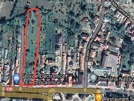 Teren construcţii de vânzare în Nasaud, Central