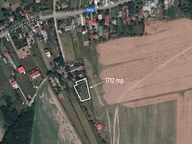 Teren construcţii de vânzare în Luparia
