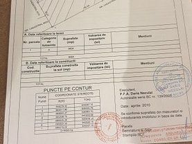 Teren construcţii de vânzare în Bacau, Gheraiesti