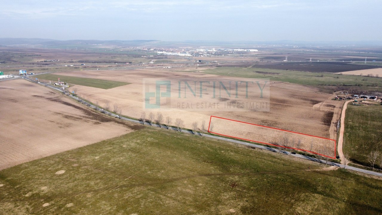 Calea Surii Mici Sibiu Teren intravilan Sibiu | Calea Surii Mici | Front stradal 250 m | 40
