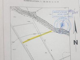 Teren construcţii de vânzare în Bacau