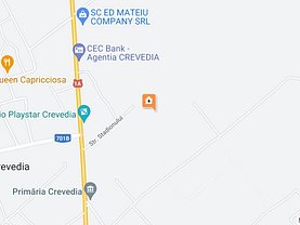 Teren construcţii de vânzare în Crevedia