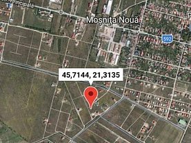 Teren construcţii de vânzare în Mosnita Noua