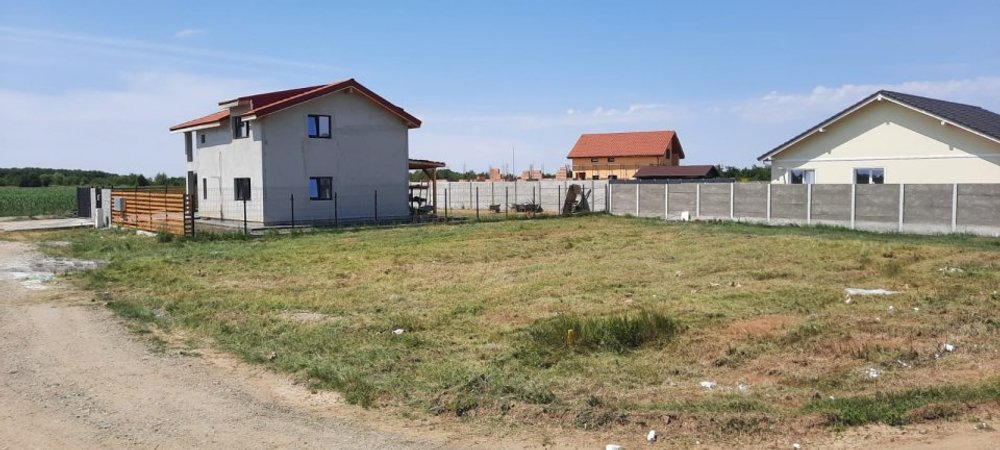 Vanzare terenuri pentru case in Bazosu Nou, toate utilitatile - imaginea 0 + 1