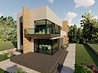 Casa Moderna Stil Mediteranean Chiajna - imaginea 2