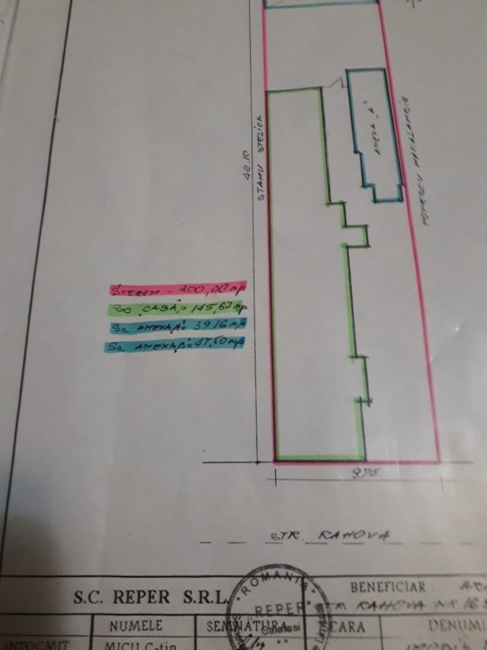 De vanzare casa 6 camere, Calarasi, str Rahova