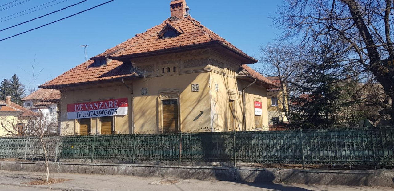 Vand proprietate exceptionala in Cluj, Piata Engels, cart. Andrei