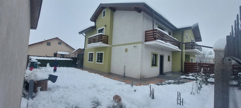 Oportunitate achizitie Casă economica,150mp, tip Duplex, la pret de apartament. - imaginea 0 + 1