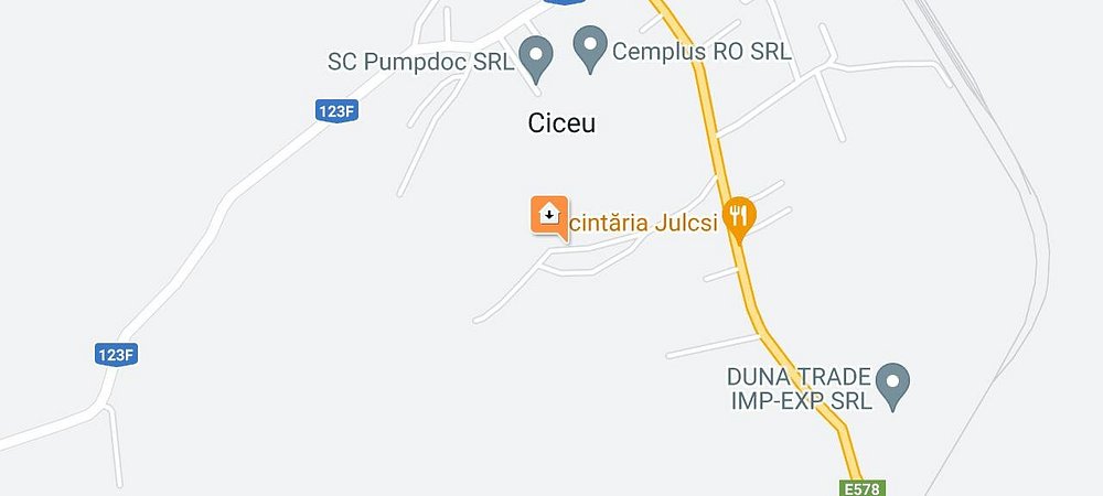 Casa de Vânzare în Ciceu HR casa/vila cu 2 camere de vanzare in Ciceu