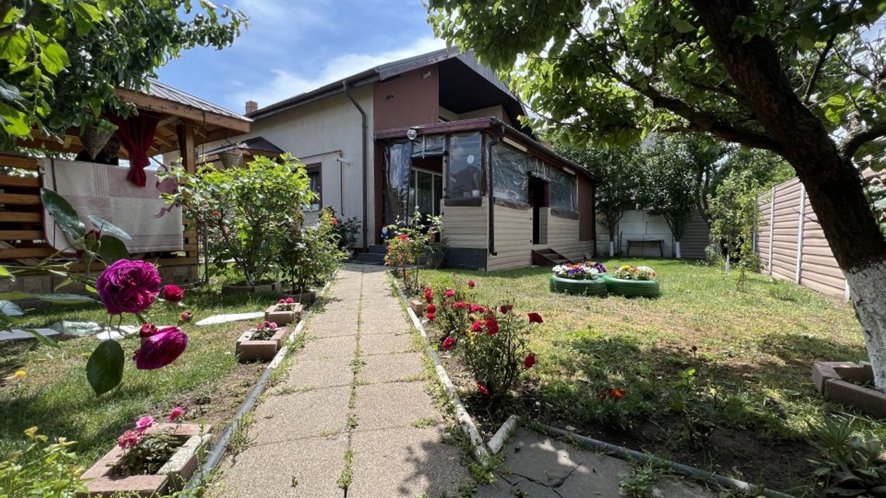 Vila Individuala P+1 , 6 camere 4 bai