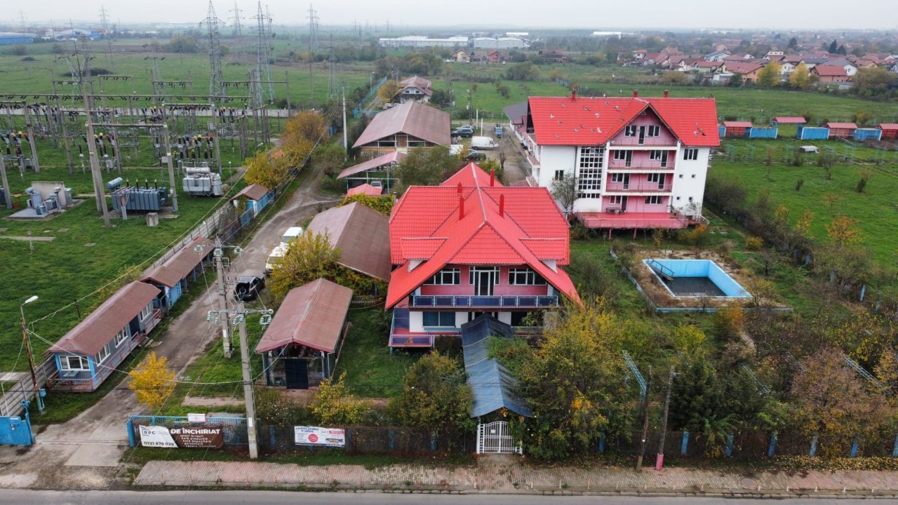 Casa de inchiriat pretabila pentru birouri /sedii de firma/ depozitare