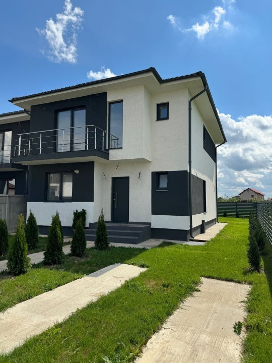 Vand Casa P+1+Pod individuala - Dragomiresti Vale strada Nucilor