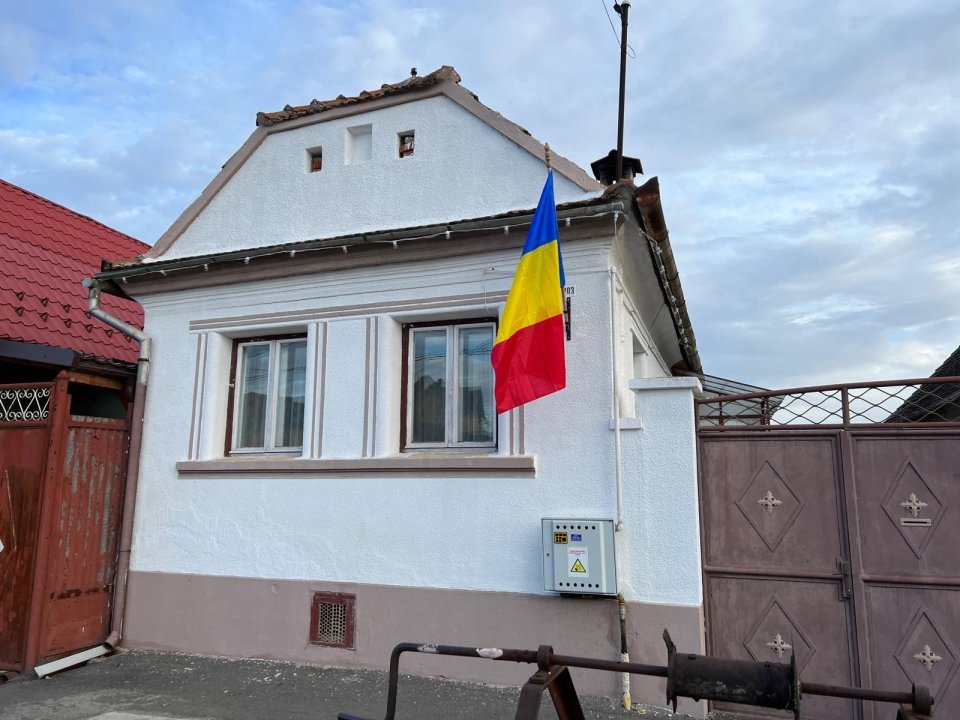Casă săsească cochetă renovată complet