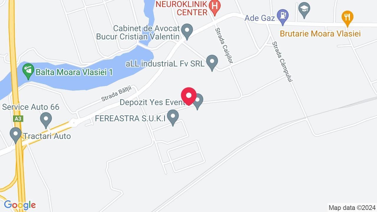 Moara Vlasiei , Casa cu teren 4250 m2