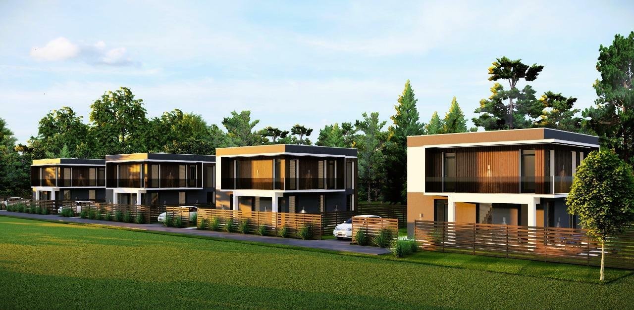 Casă pasivă / Pompă căldură / Panouri Fotovoltaice /Smart / Curte 400-800 mp