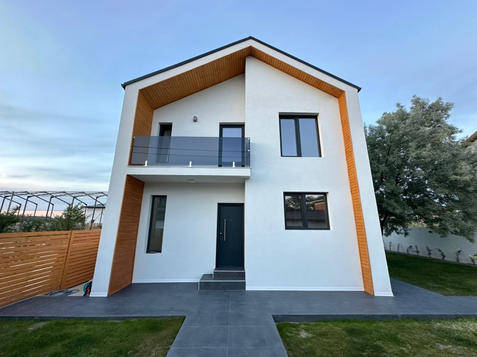 Casă nouă 2024 - Buzău Gura Câlnăului - 180mp