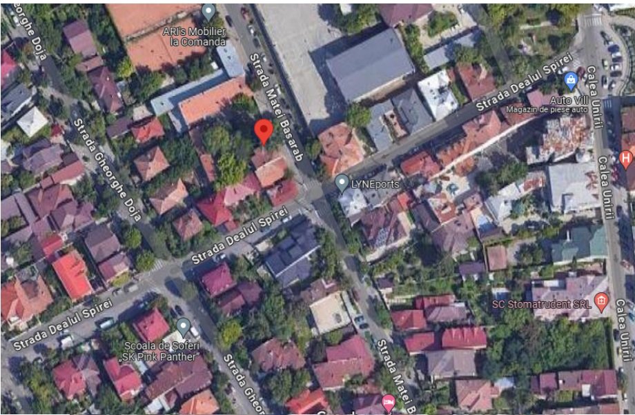 Vanzare Casa si teren ultracentral in Craiova - Str Matei Basarab nr 22