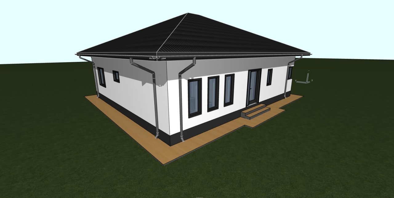 Casă de vânzare, cu 4 camere, in Dancu Iaşi