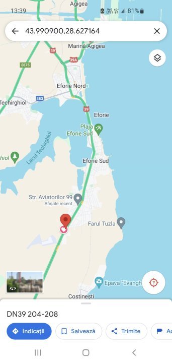 Casa Vila la Marea Neagră Aeroport Tuzla