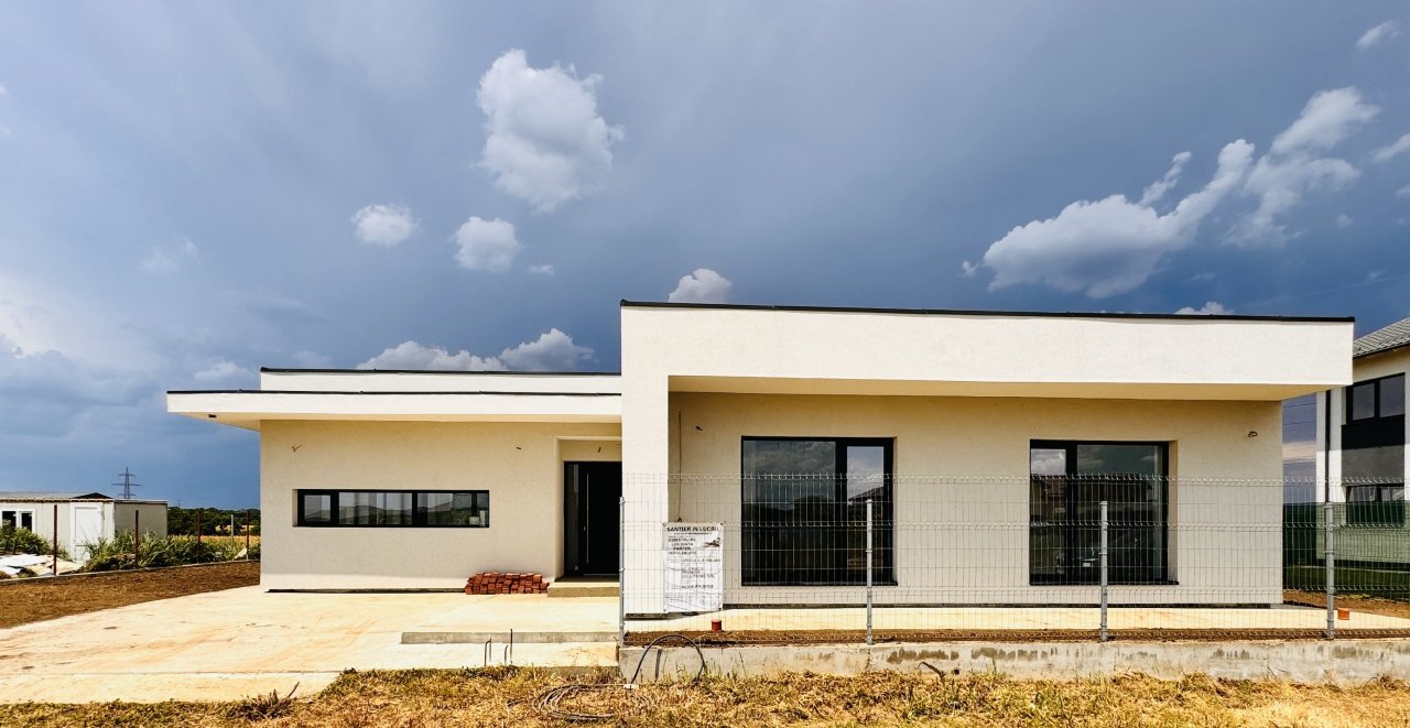 Vila Mediteraneana in Stil Contemporan, Casa Pasiva